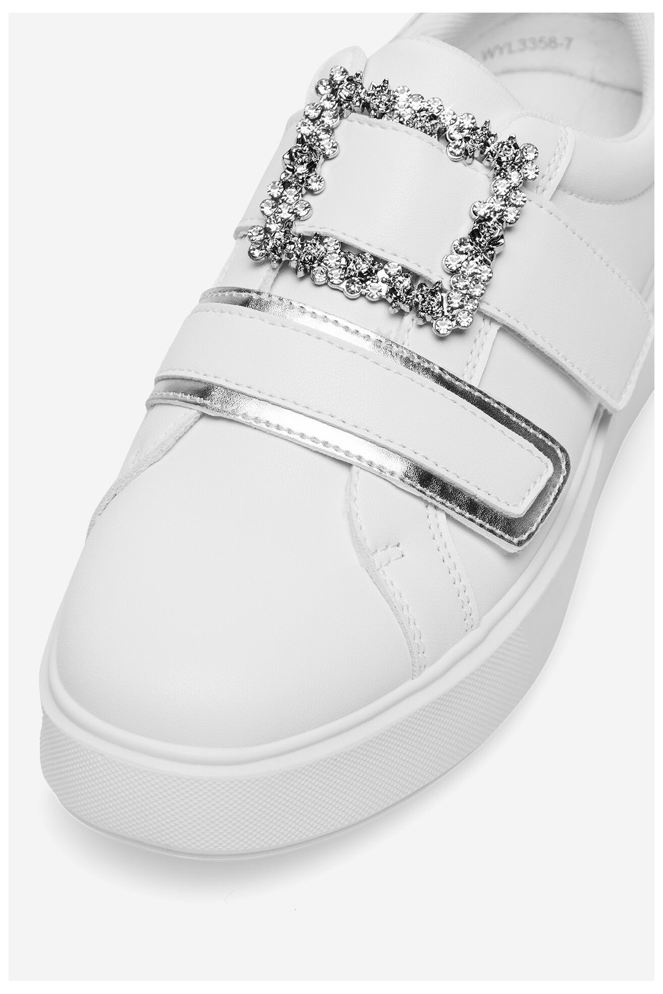 Sneakerși EVA MINGE WYL3358-7 ALB