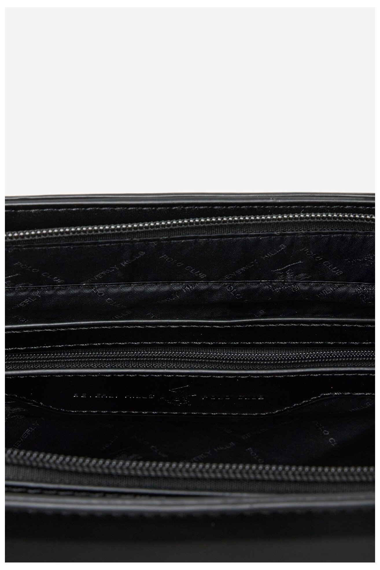 Сумка З Ремінцем Beverly Hills Polo Club C-BHPC-B-008-06 ЧОРНИЙ