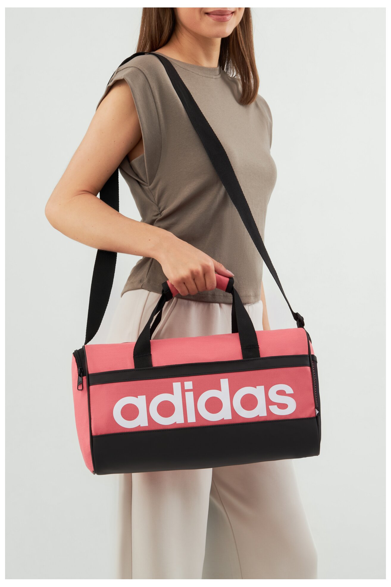 Torba adidas LINEAR DUF XS IR9826 Czerwony