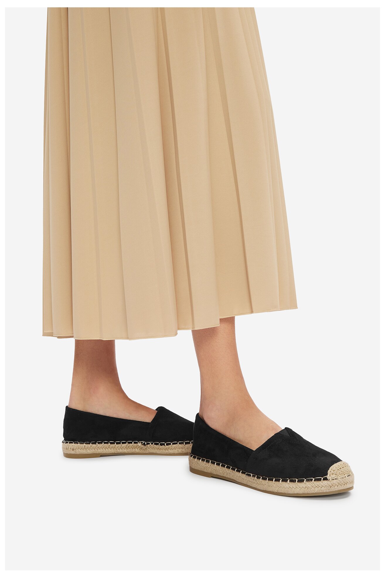 Espadrille Jenny WSS990-249 FEKETE