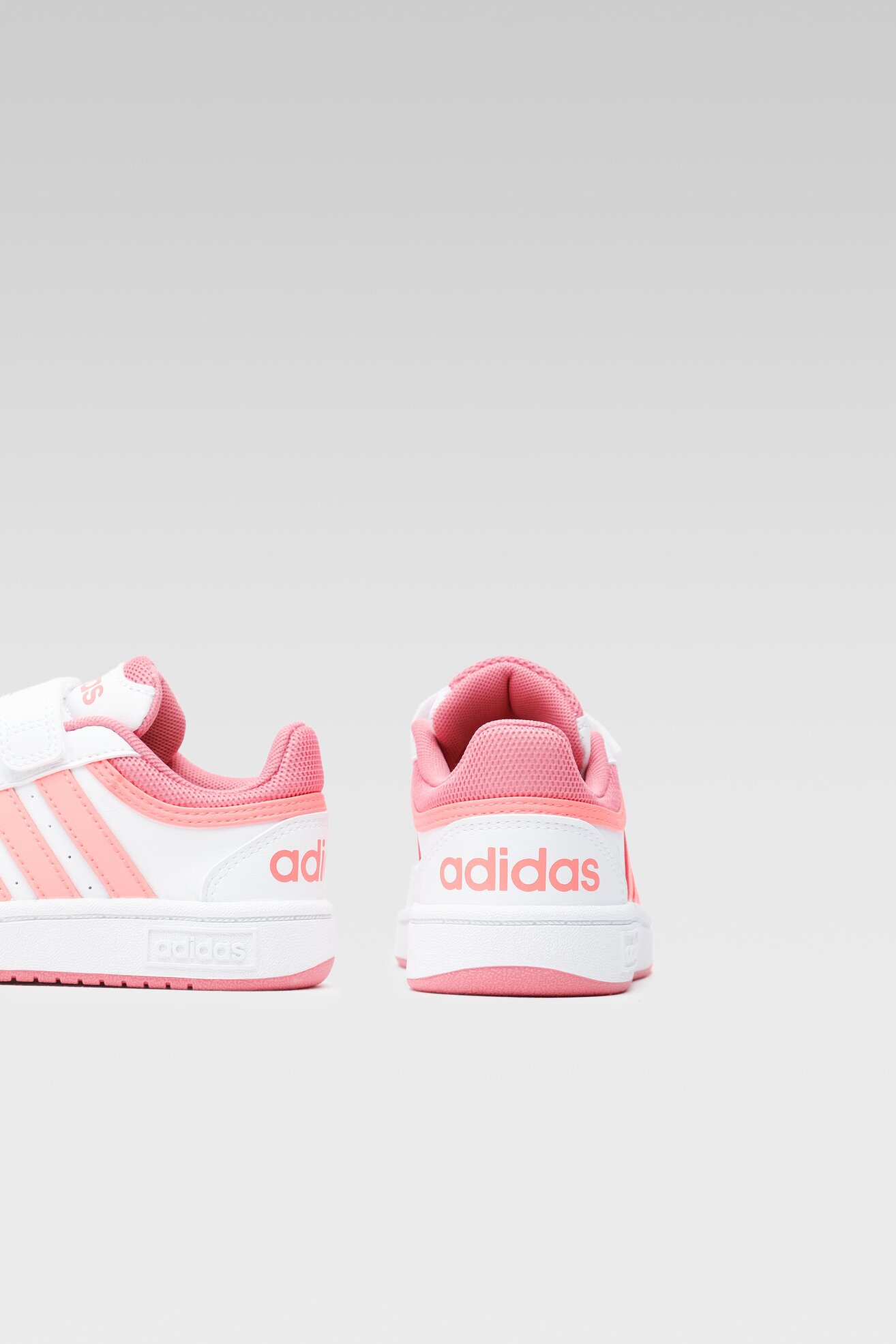 Obuwie sportowe adidas HOOPS 3.0 CF C GW0434 Biały