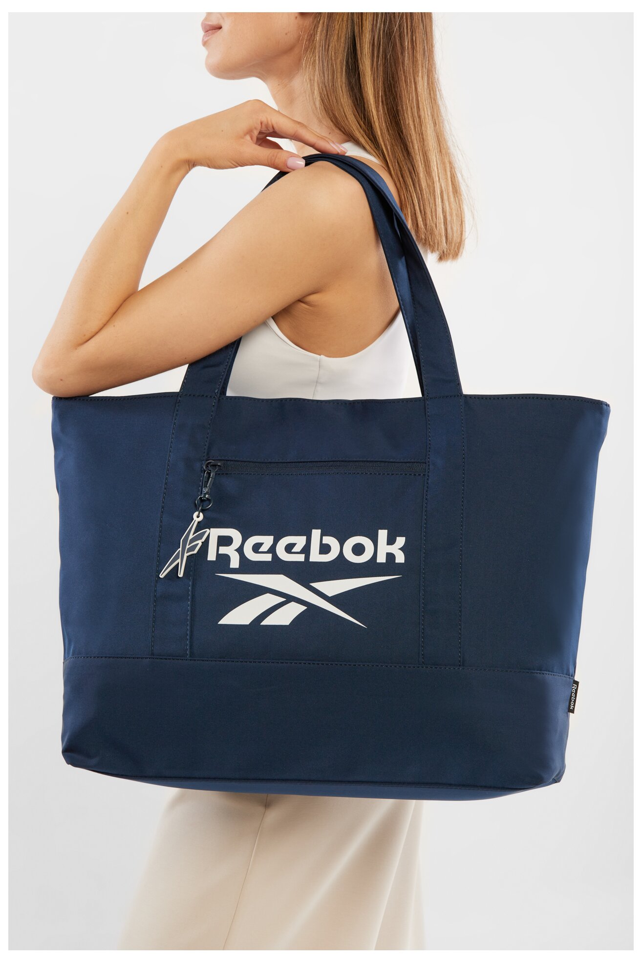 Torebka Reebok RBK-038-CCC-05 Granatowy