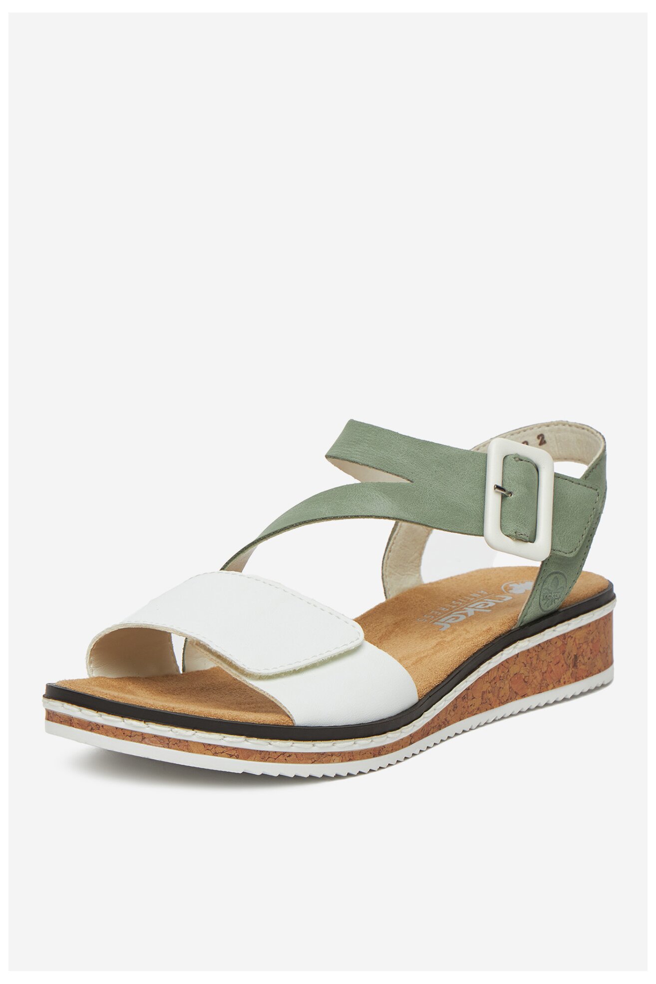 Сандали Rieker V3660-52 СВЕТЛОЗЕЛЕН