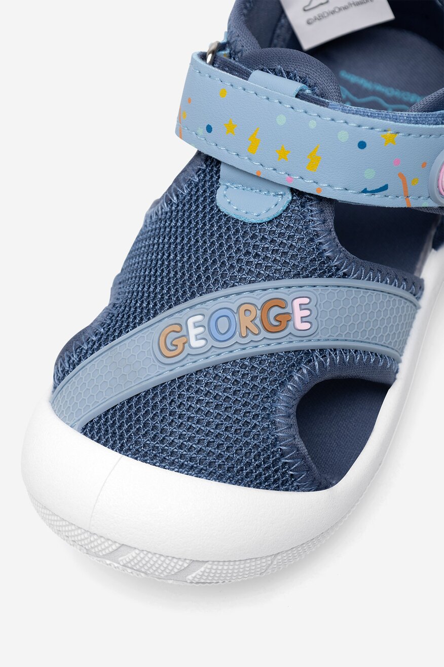 PEPPA PIG - Kapcie na rzepy - 5905588506553