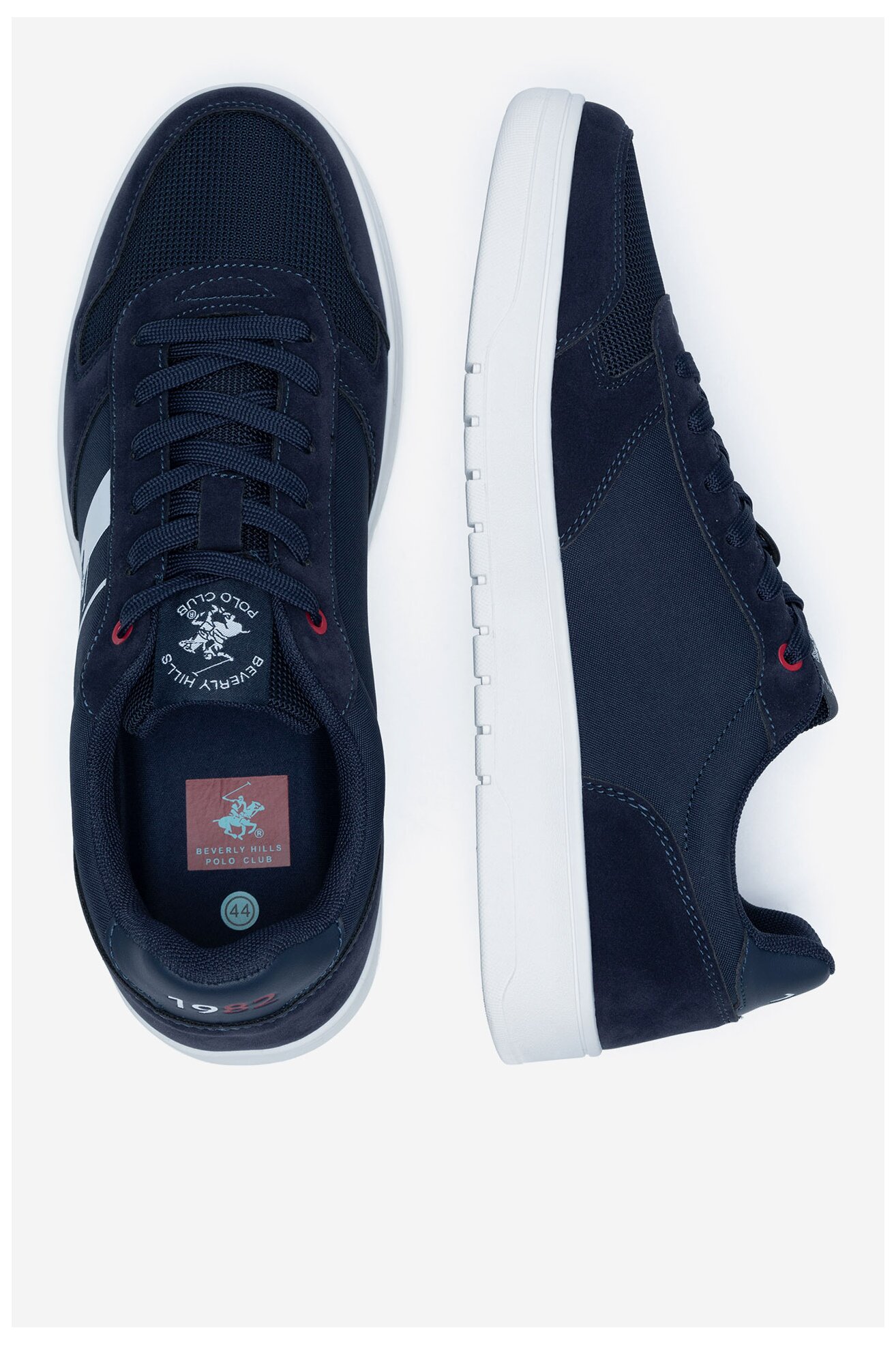 Sneakerși Beverly Hills Polo Club M-VS31981-01 BLEUMARIN