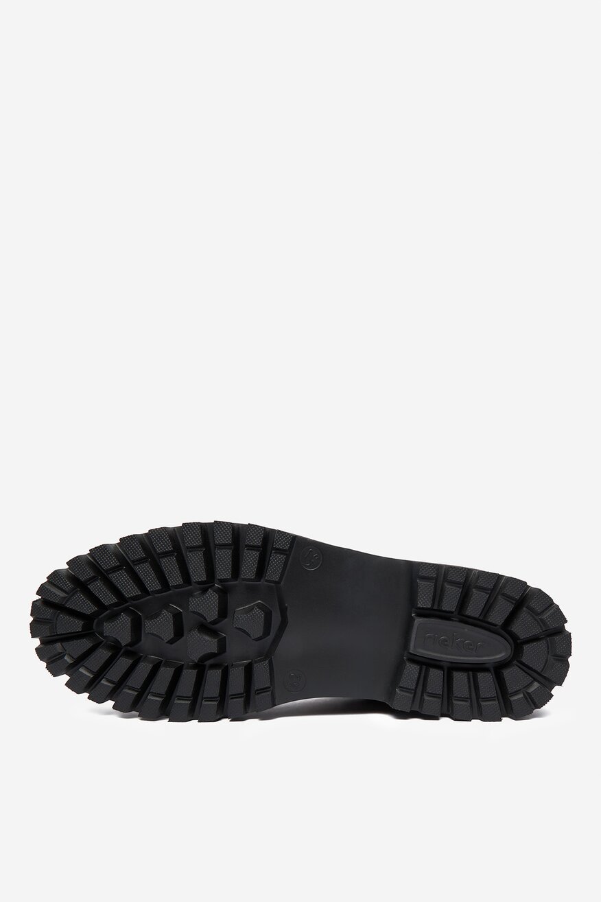 
                Rieker - Trzewiki zamszowe - 2230085561877