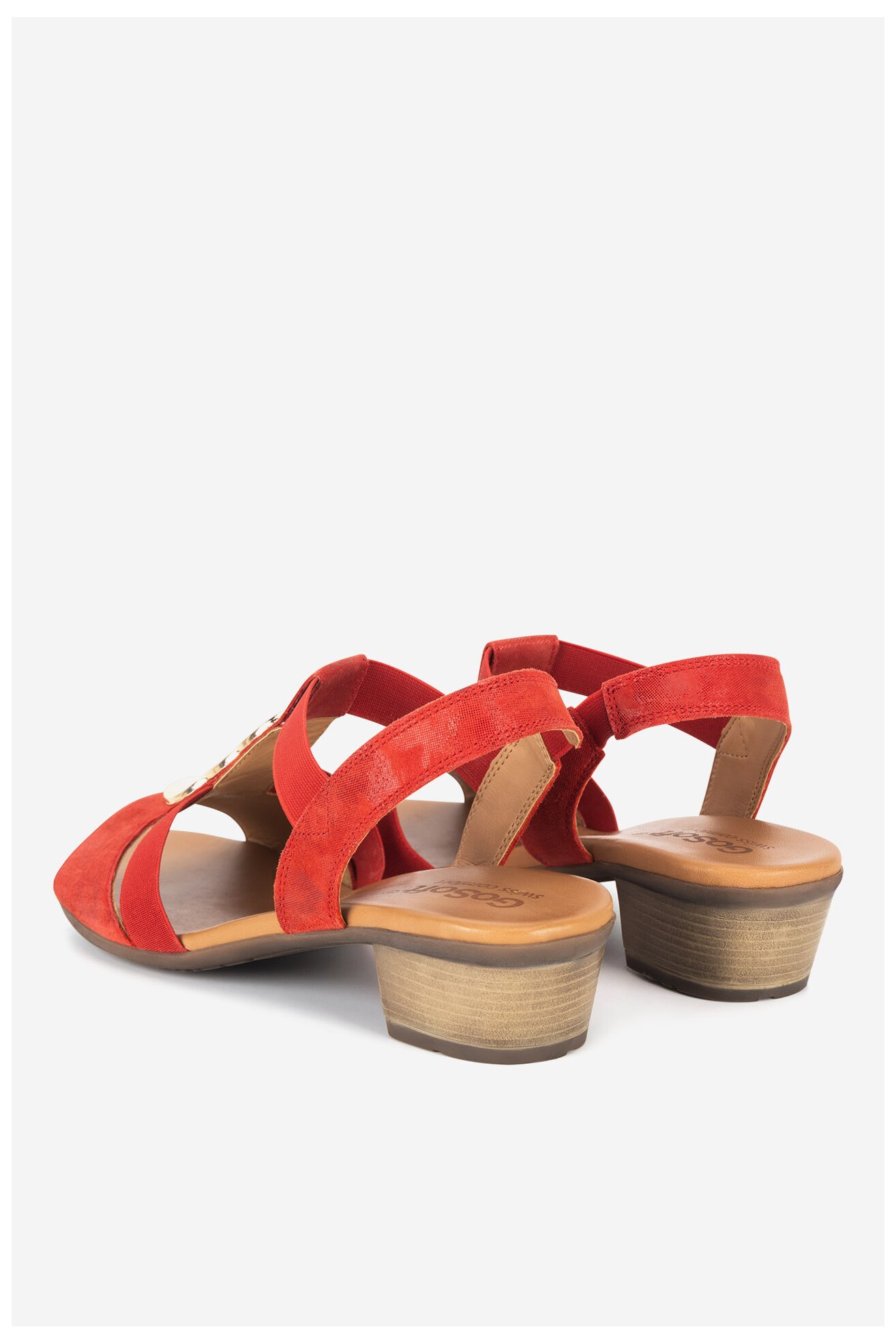 Сандали Go Soft WI23-BETTY-09 ЧЕРВЕН