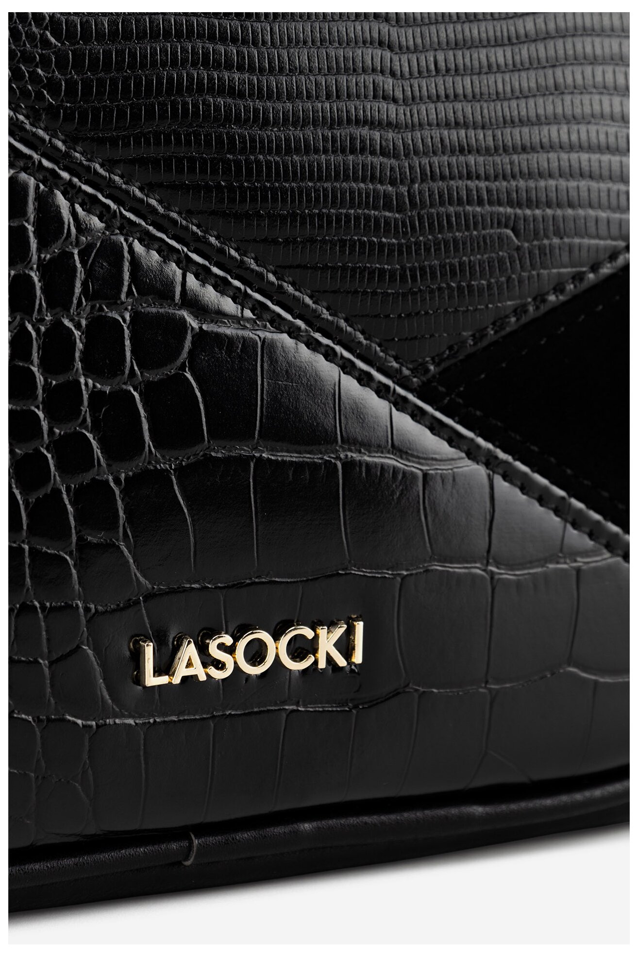 Дамска чанта Lasocki LSK-K-070-06 ЧЕРЕН