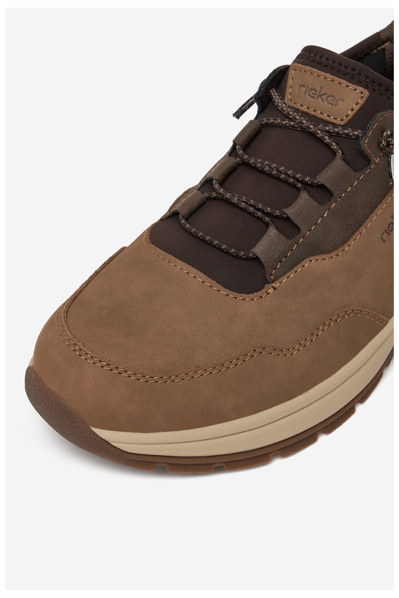 Patike Rieker 11055-25 TAMNO BEŽ