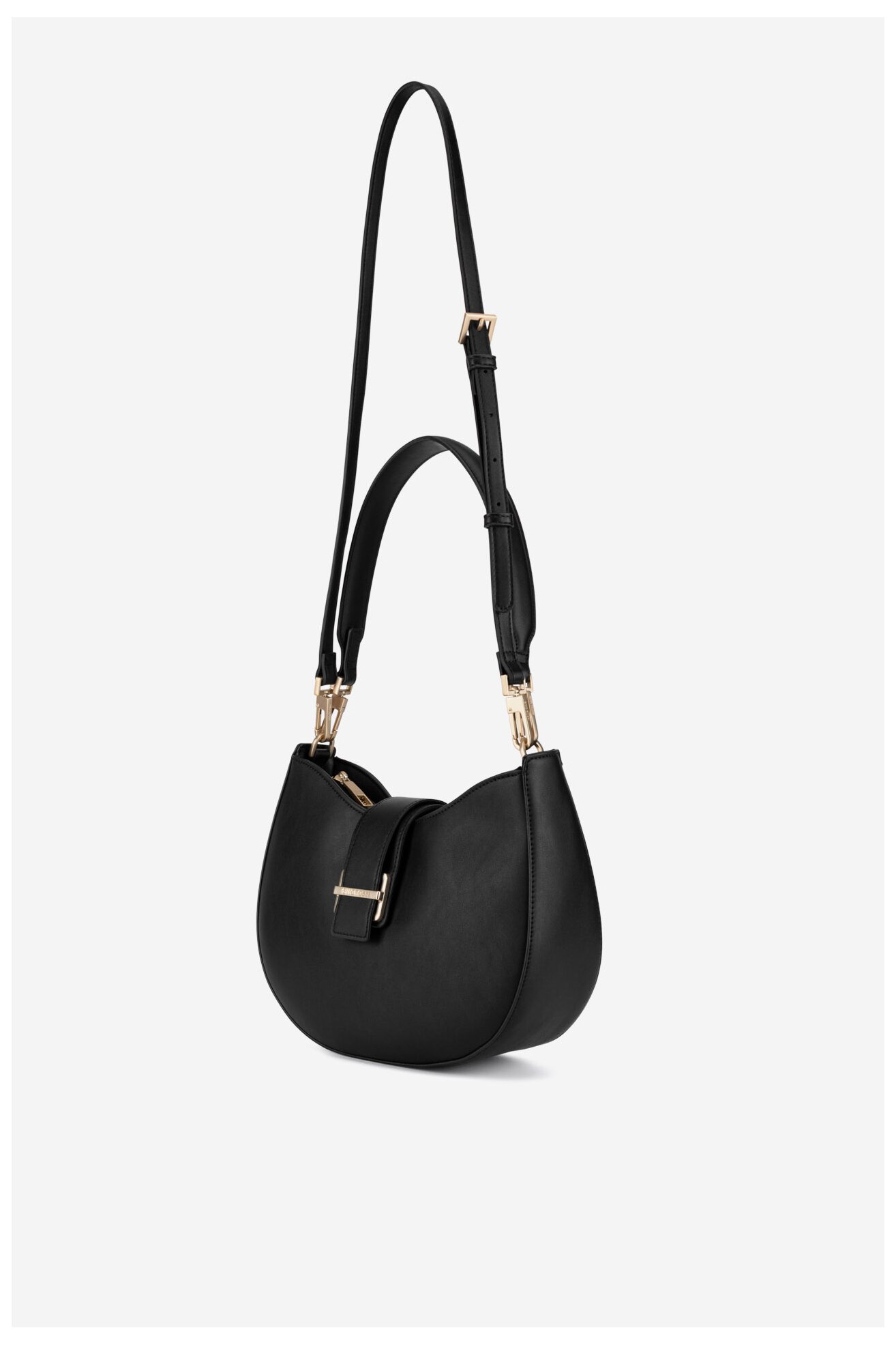 Kézitáska Gino Rossi 1-2 FEKETE