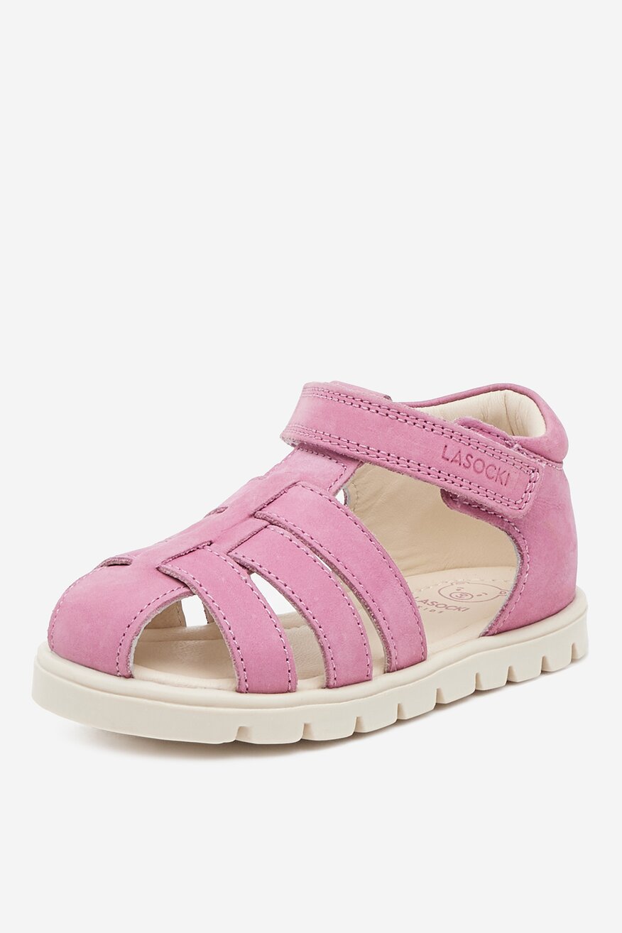 
                Lasocki Kids - Sandały skórzane - 5904862298412