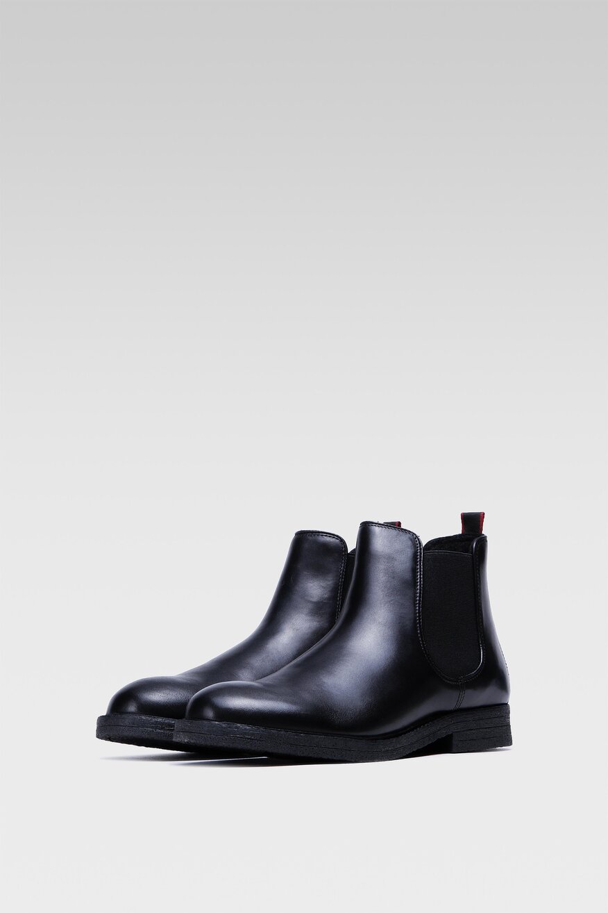 
                Lasocki - Botki skórzane - 5904248957544