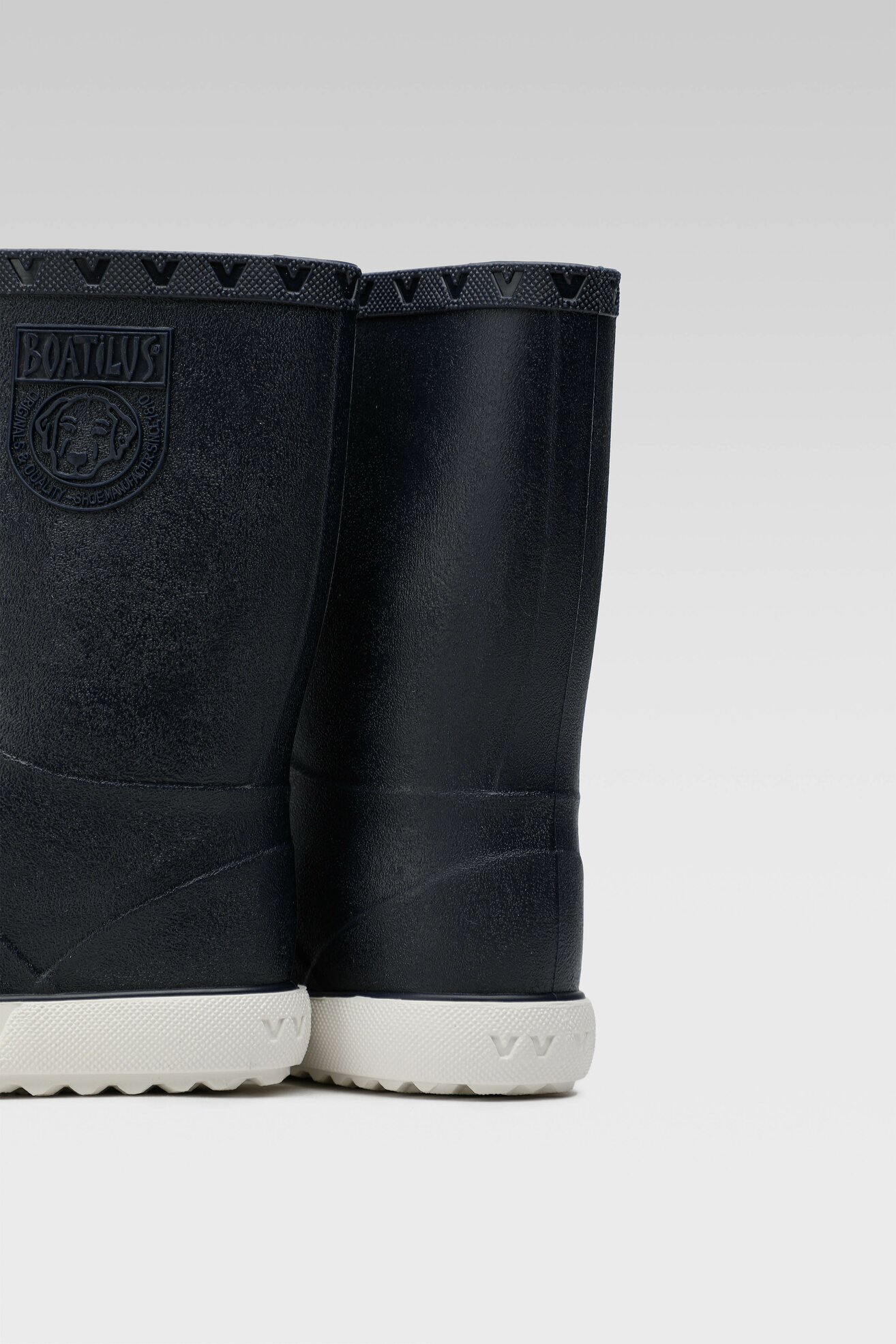 Kalosze BOATILUS NAUTIC RAIN BOOT BOY Granatowy
