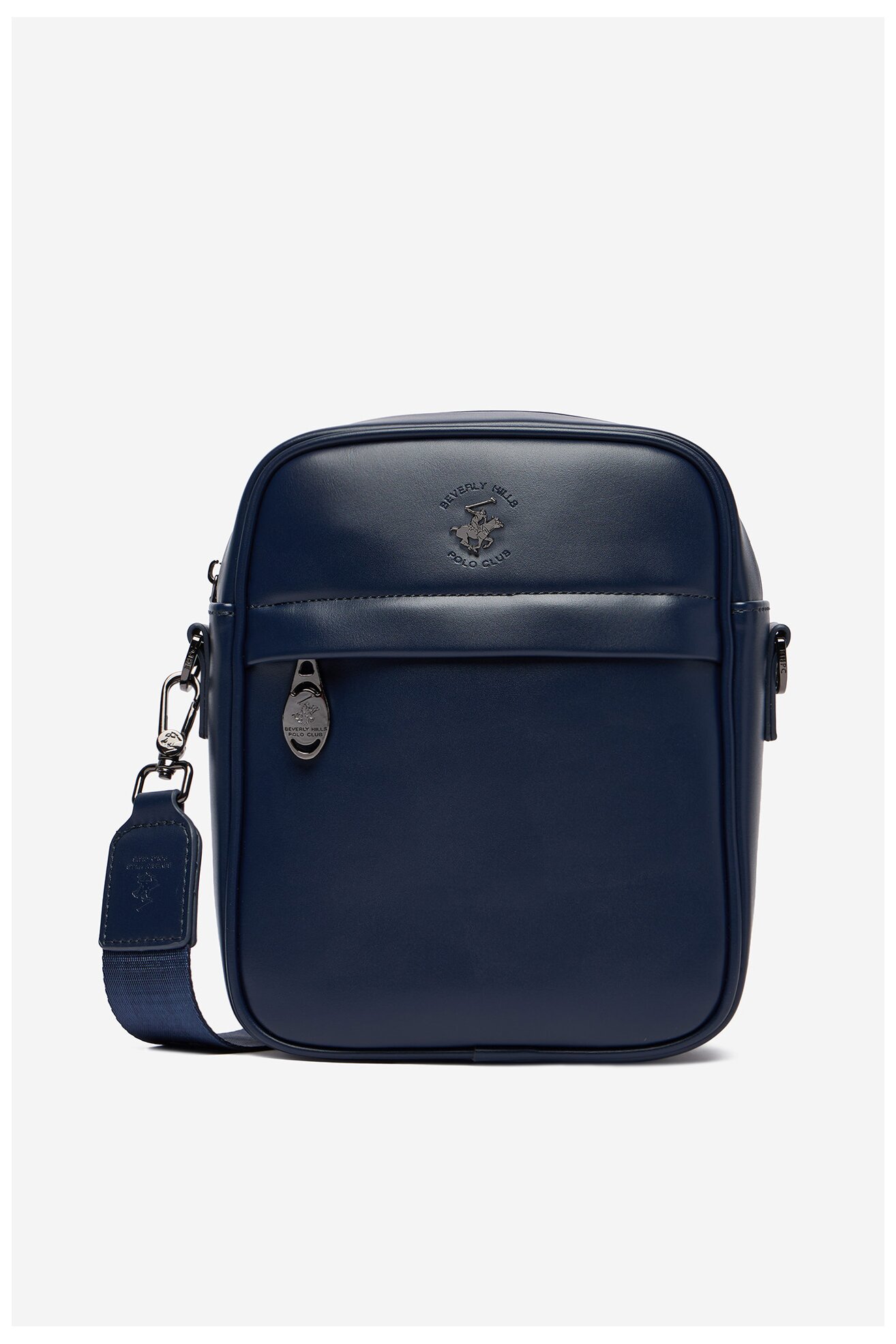 Мъжка чанта Beverly Hills Polo Club CWBEO-BHPC-L-018-07 КОБАЛТОВО СИНЬО