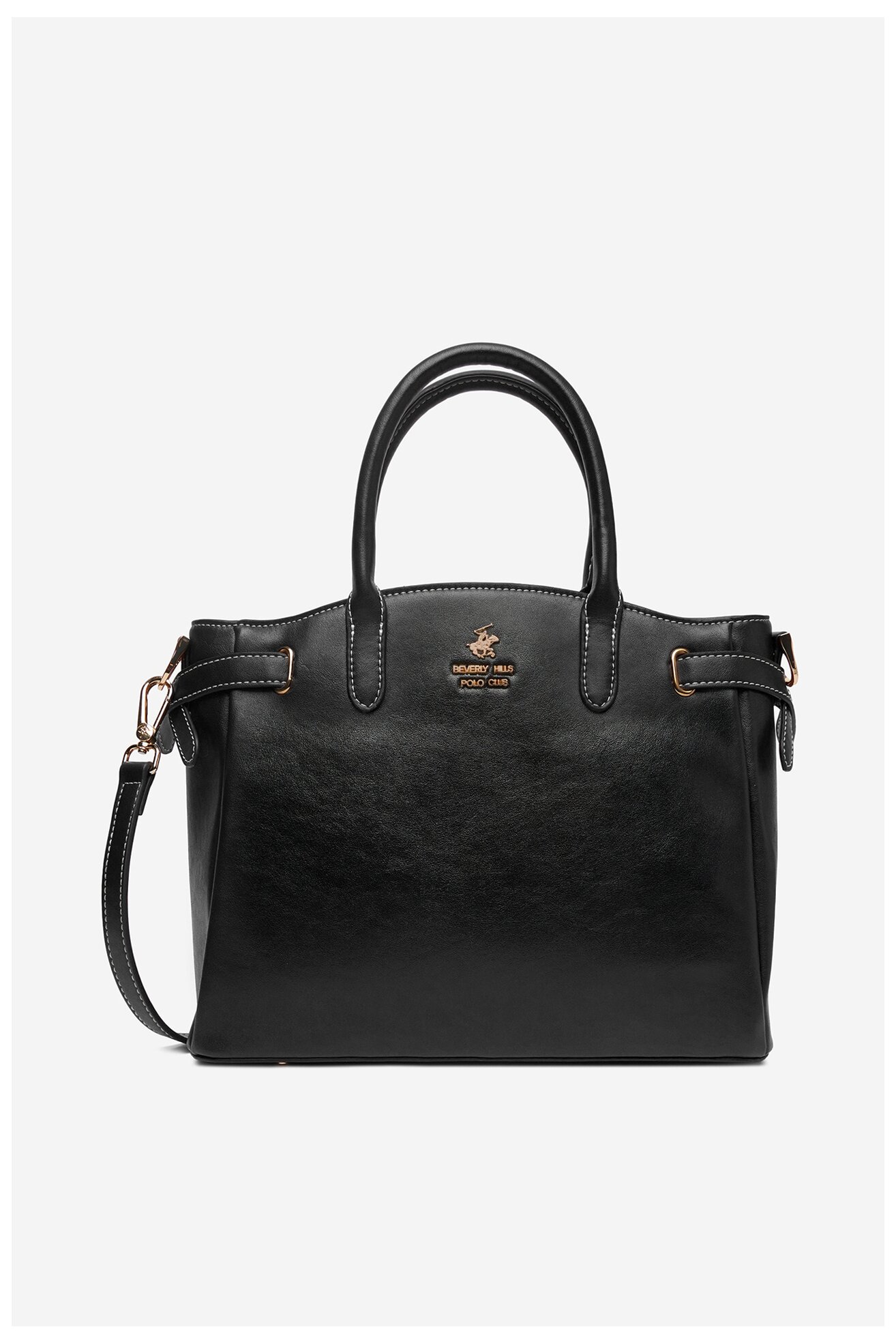 Torebka Beverly Hills Polo Club EO-BHPC-C-009-09 Czarny