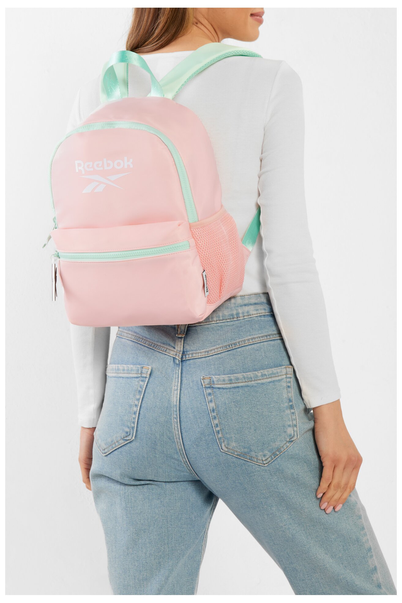Plecak Reebok RBK-047-CCC-05 Różowy jasny