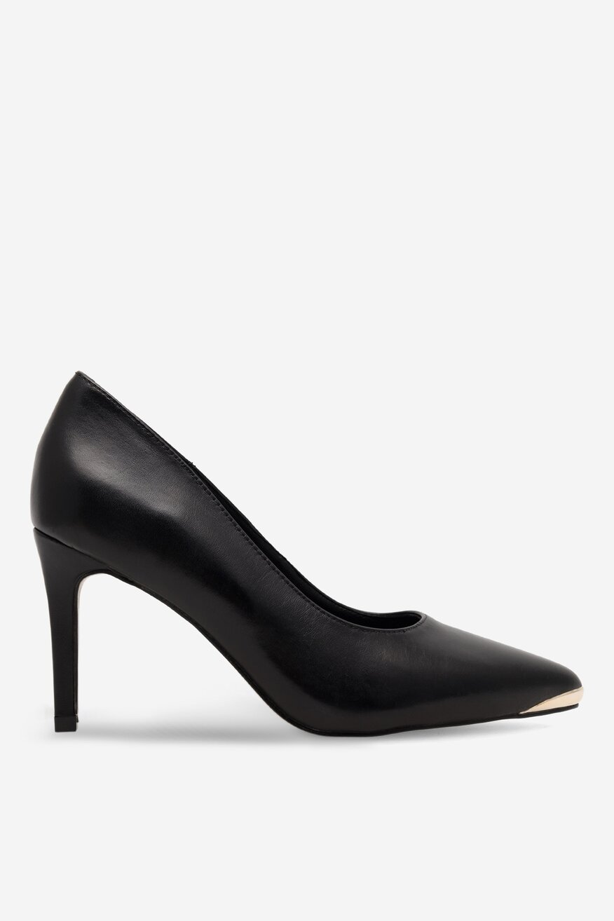 
                Lasocki - Skórzane czółenka - 5904862945811