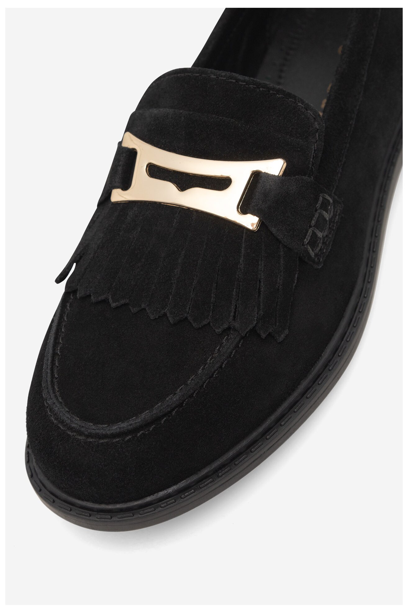 Mokasyn Sergio Bardi WI32-D1070-01SB Czarny