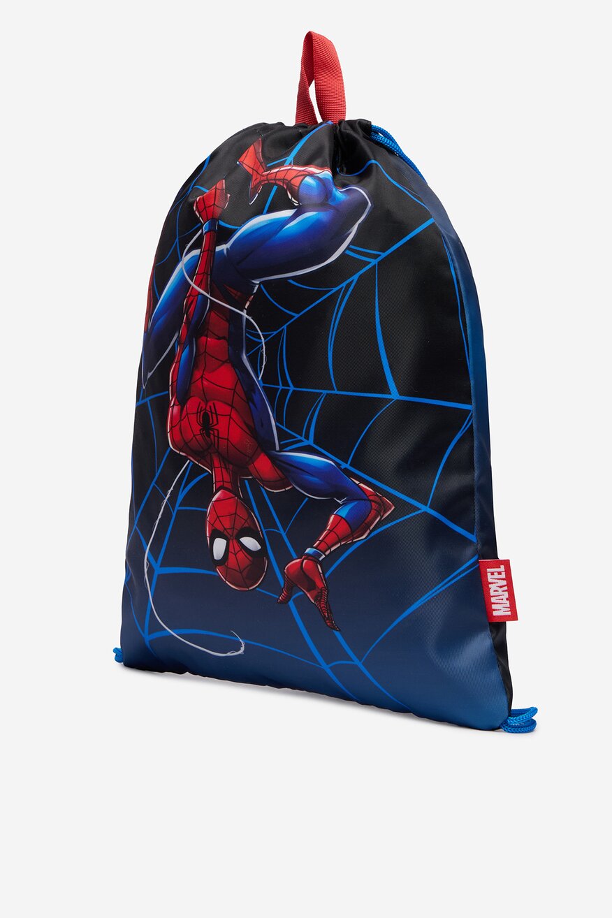 
                Мішок Для Взуття Spider-Man ЧОРНИЙ - 5907964261674