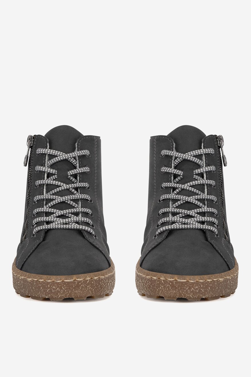 
                Боти Rieker СИВ - 2230068929342