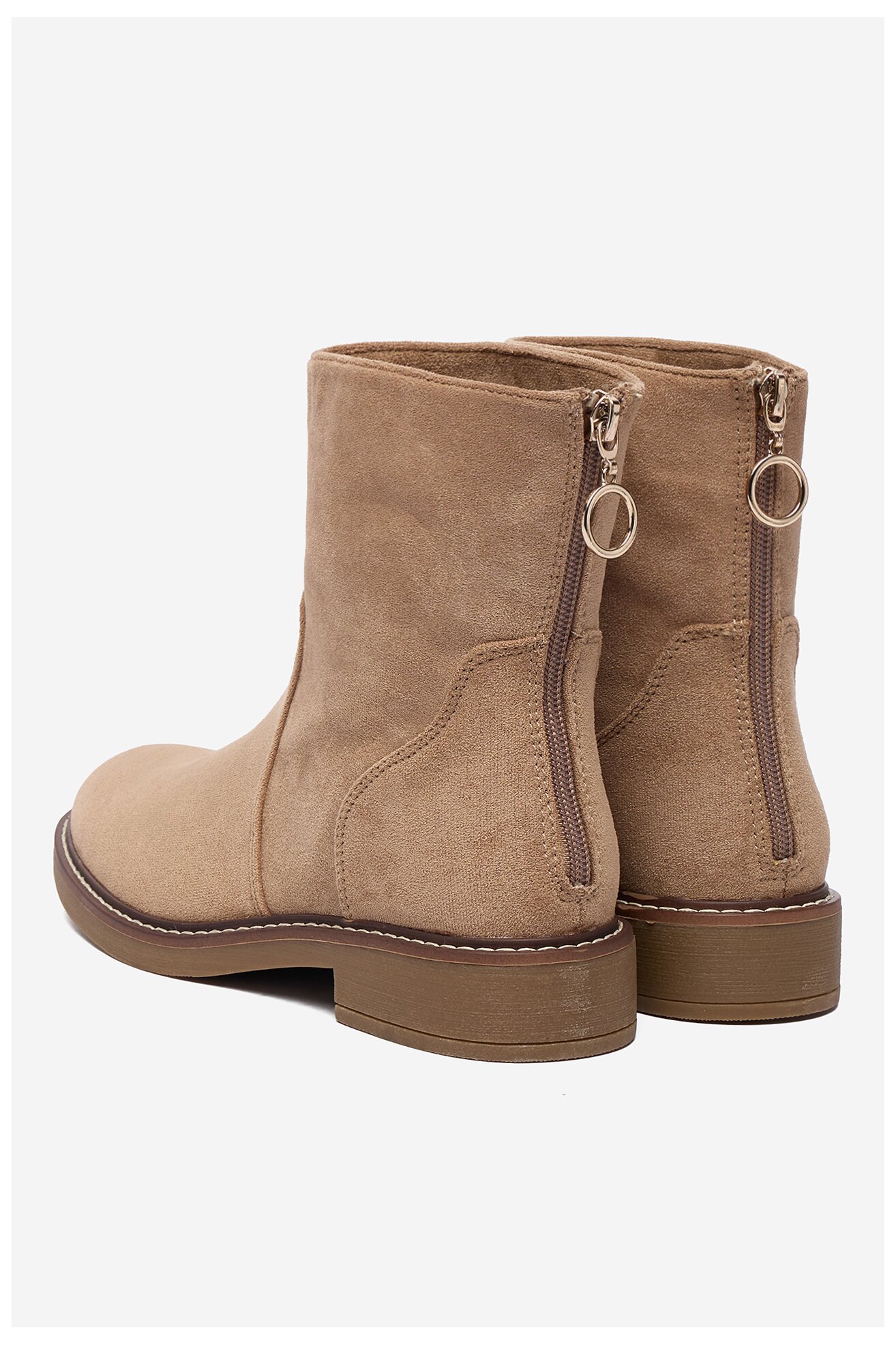 Kotníková obuv Clara Barson CEO-WS2169-04 BÉŽOVÁ