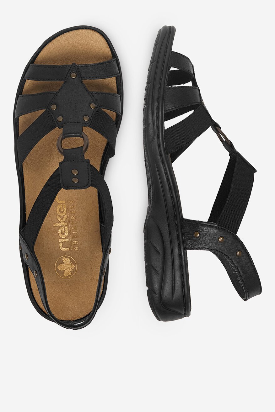 
                Сандали Rieker ЧЕРЕН - 5906751763063