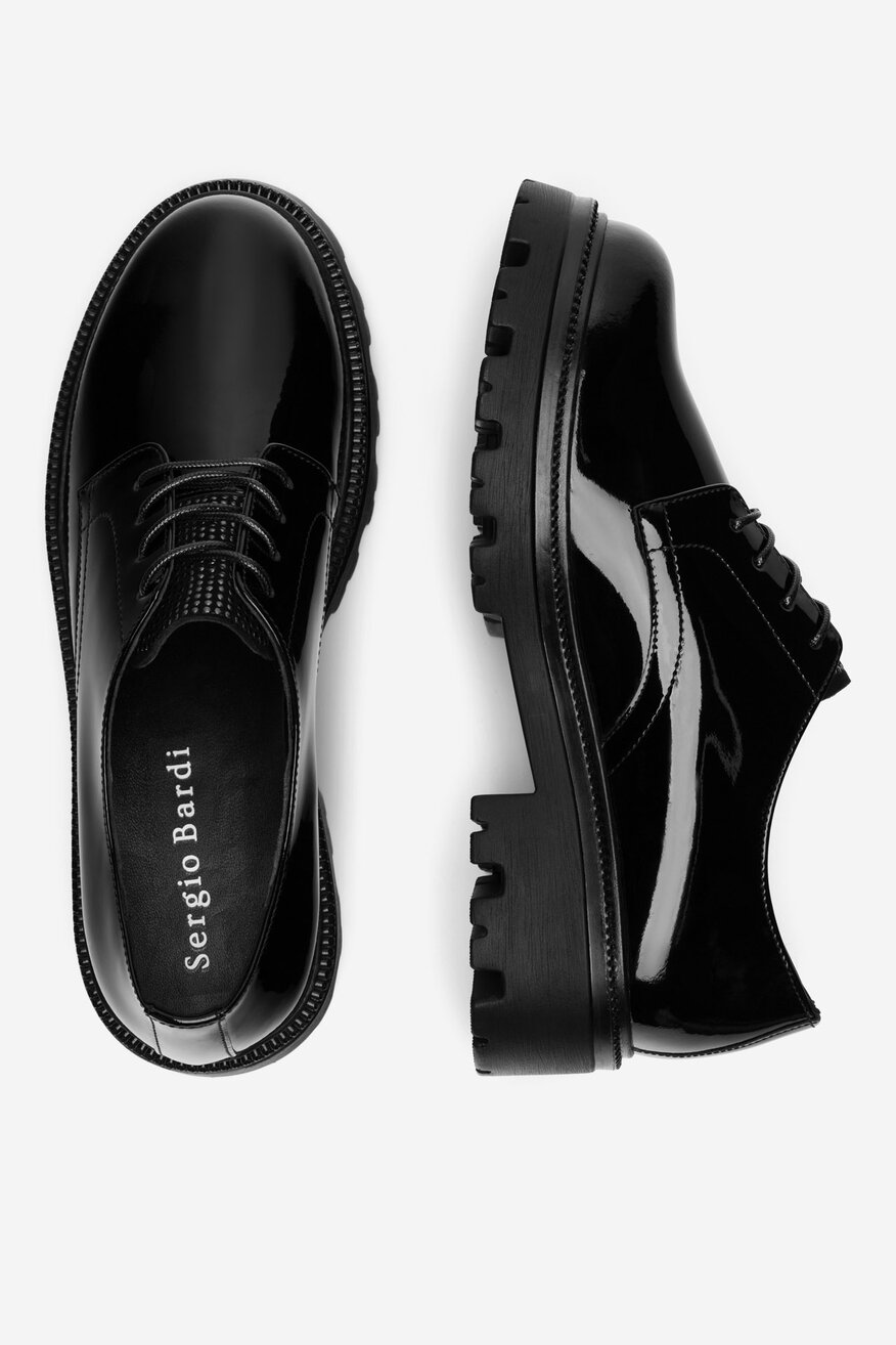 Pantofi casual Sergio Bardi NEGRU - 5905588940081