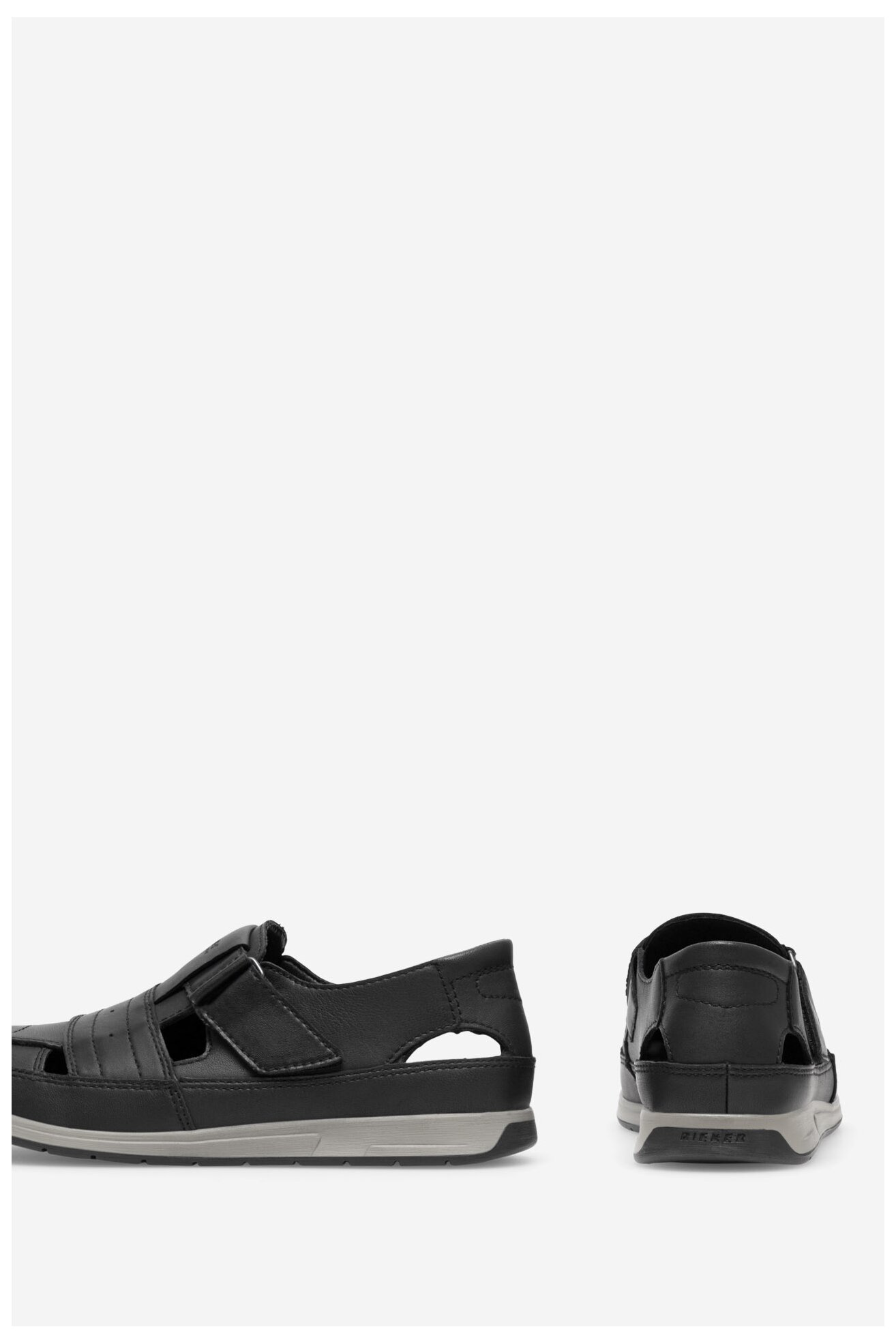 Половинки обувки Rieker 11951-00 ЧЕРЕН