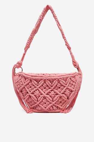 Сумка З Ремінцем DeeZee BLB09 РОЖЕВИЙ