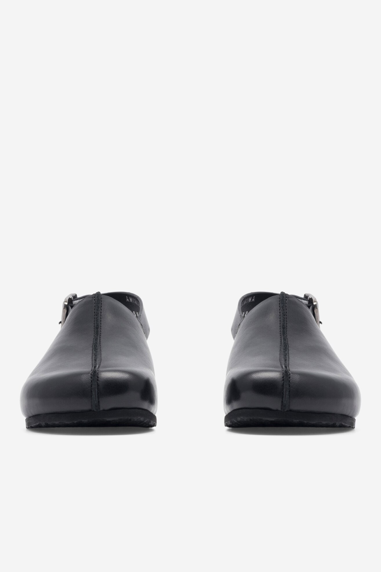 Sandały SIMPLE AWINION1-23SS EREN Czarny