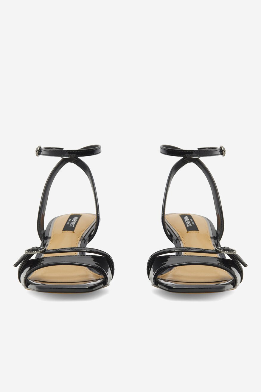 
                NINE WEST - Sandały na szpilce - 5905588473930