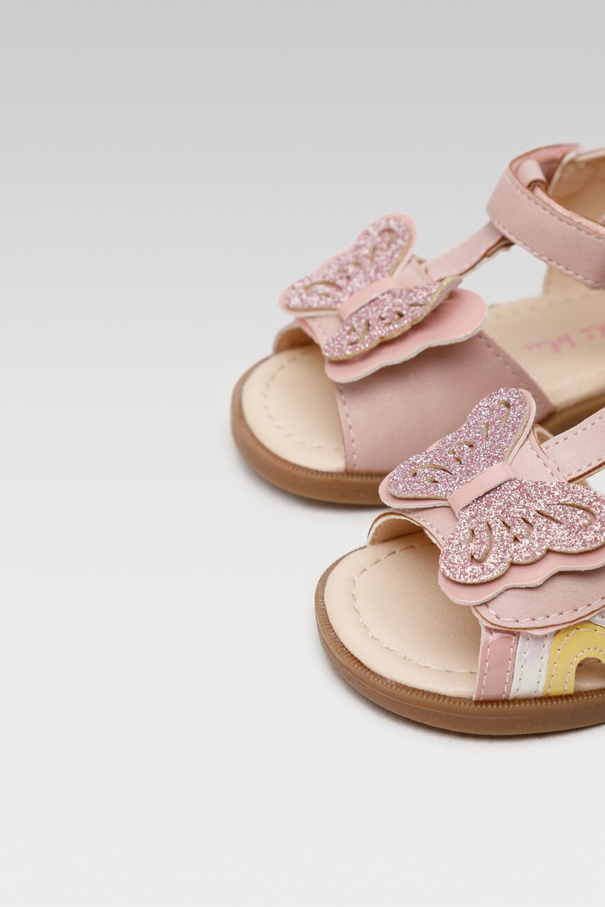 
                Сандалі Nelli Blu РОЖЕВИЙ - 5904248716653