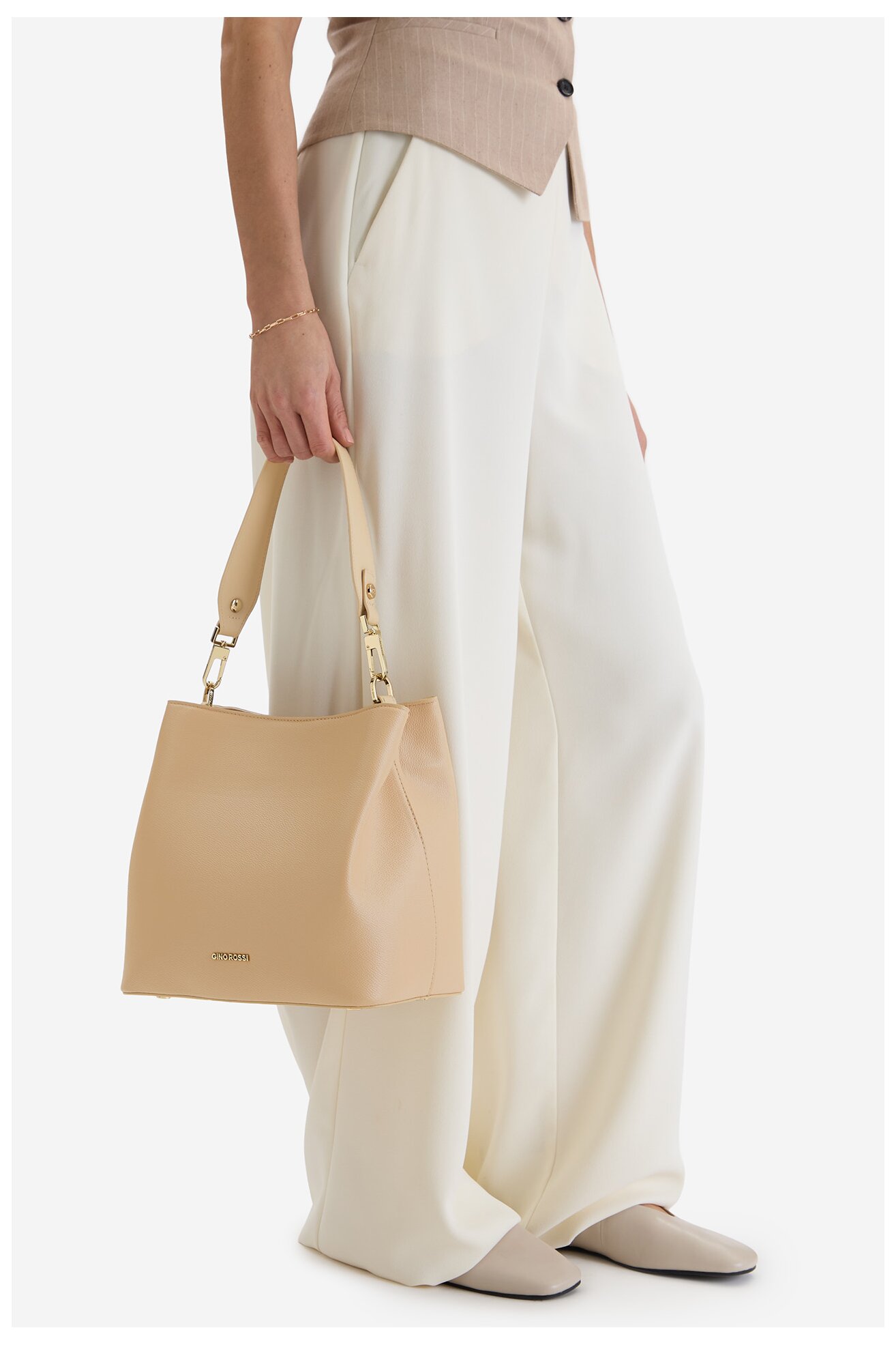 Torba Gino Rossi TYLO-182 BEŽ