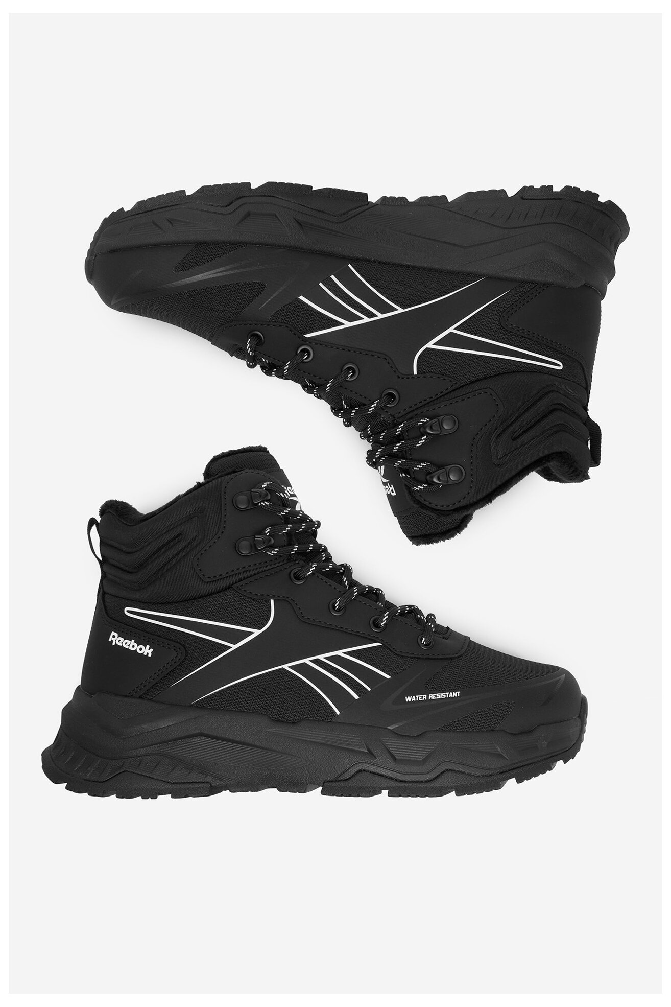 Duboke cipele Reebok CEO-A062491C-2 CRNA