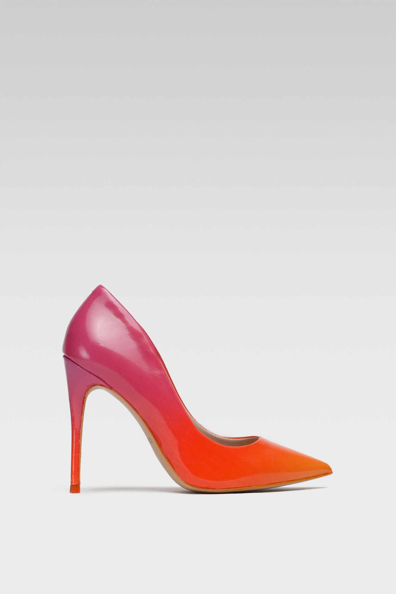 Czółenka Aldo 13364940 Pomarańczowy