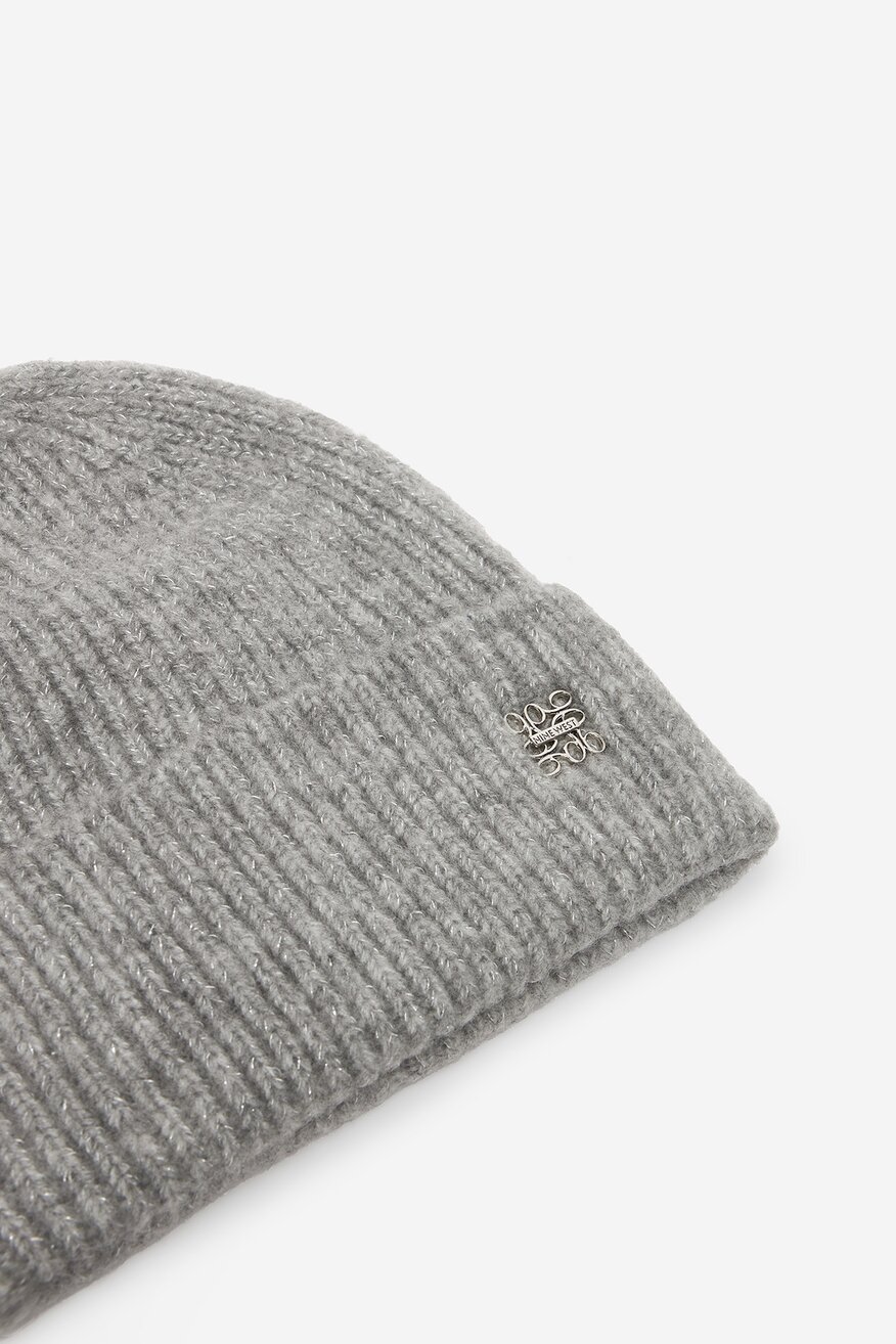 Női sapka NINE WEST SZÜRKE - 5906751365410