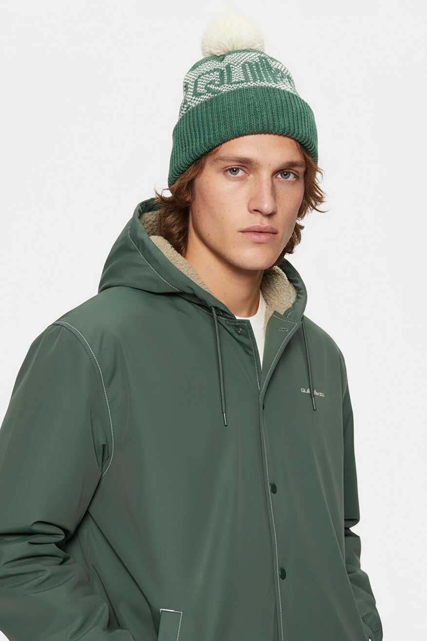 Мъжка шапка QUIKSILVER ЗЕЛЕН - 5906751366479