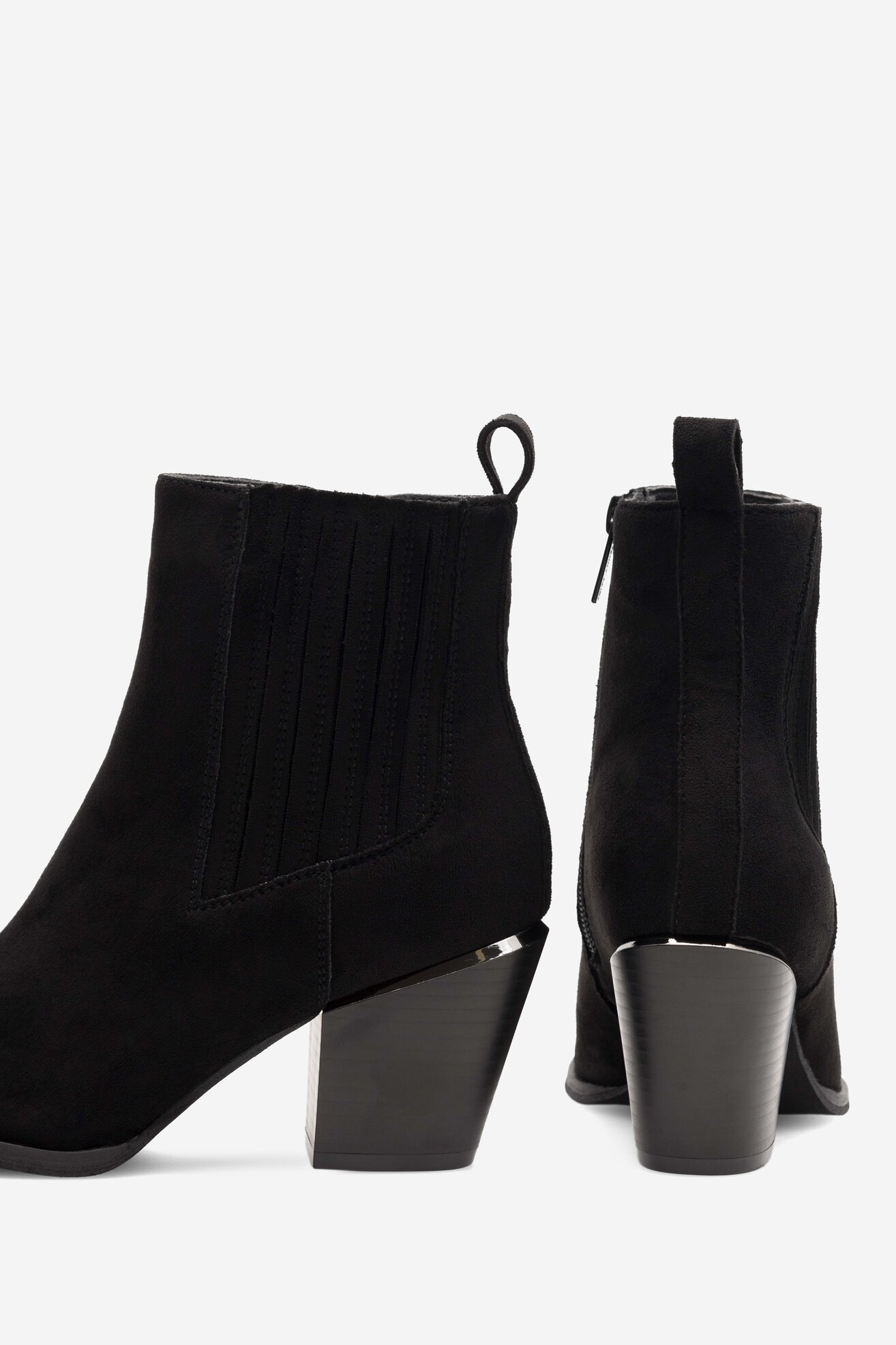 Bokacsizma Jenny Fairy TONYA WS22367-01 FEKETE