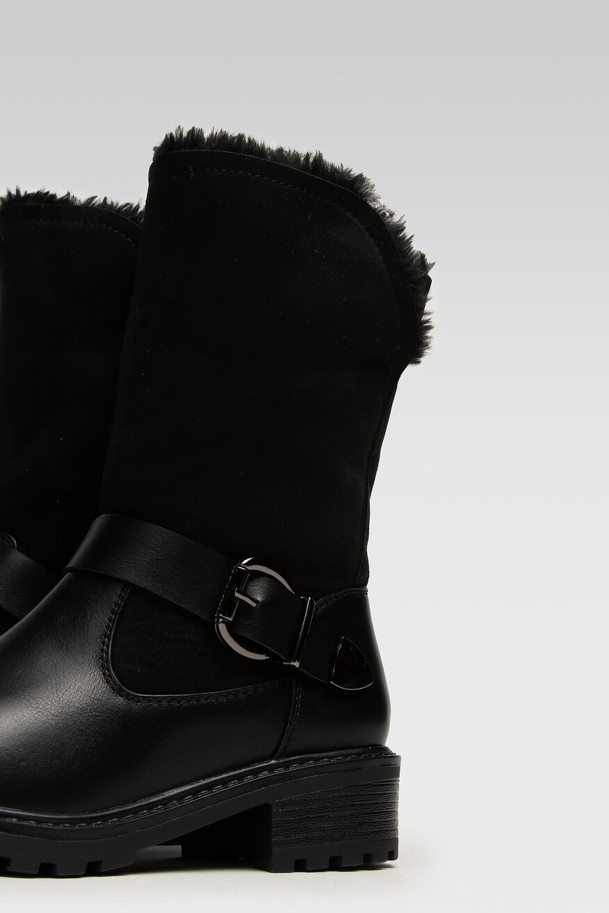 
                Ботильйони Clara Barson ЧОРНИЙ - 5904862265360