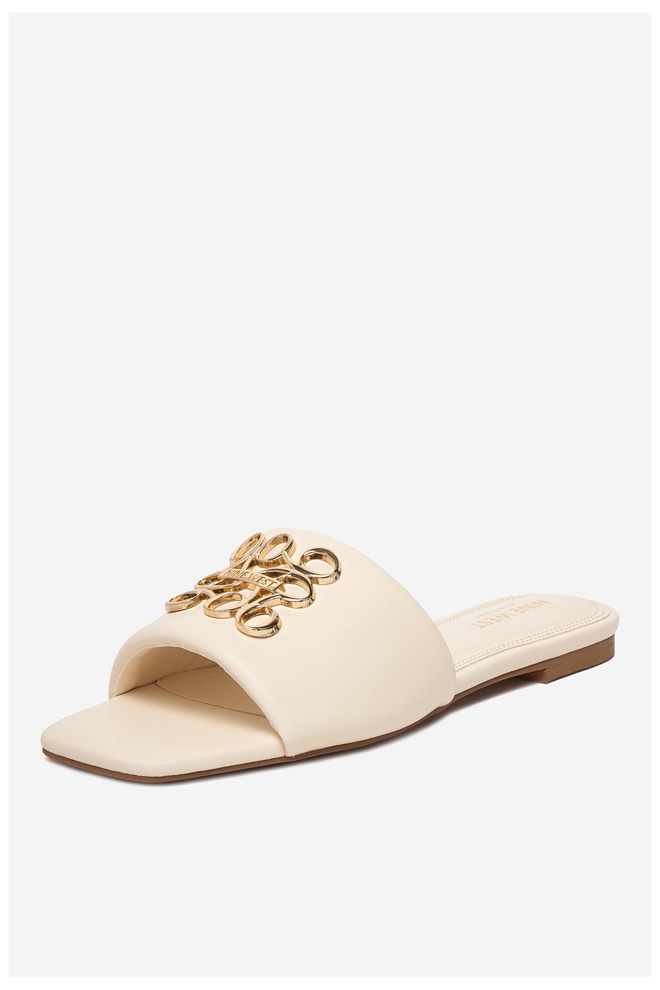 Papuče NINE WEST CEO-SMRL393663-02 KREM