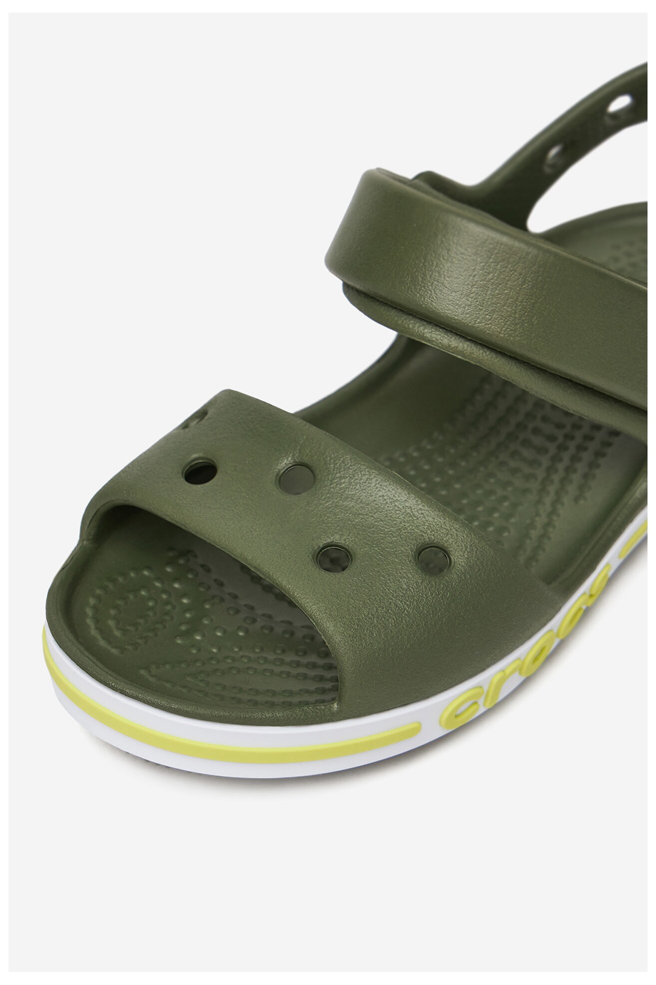 Sandale Crocs BAYABAND SANDAL T 211055-309 ZELENA