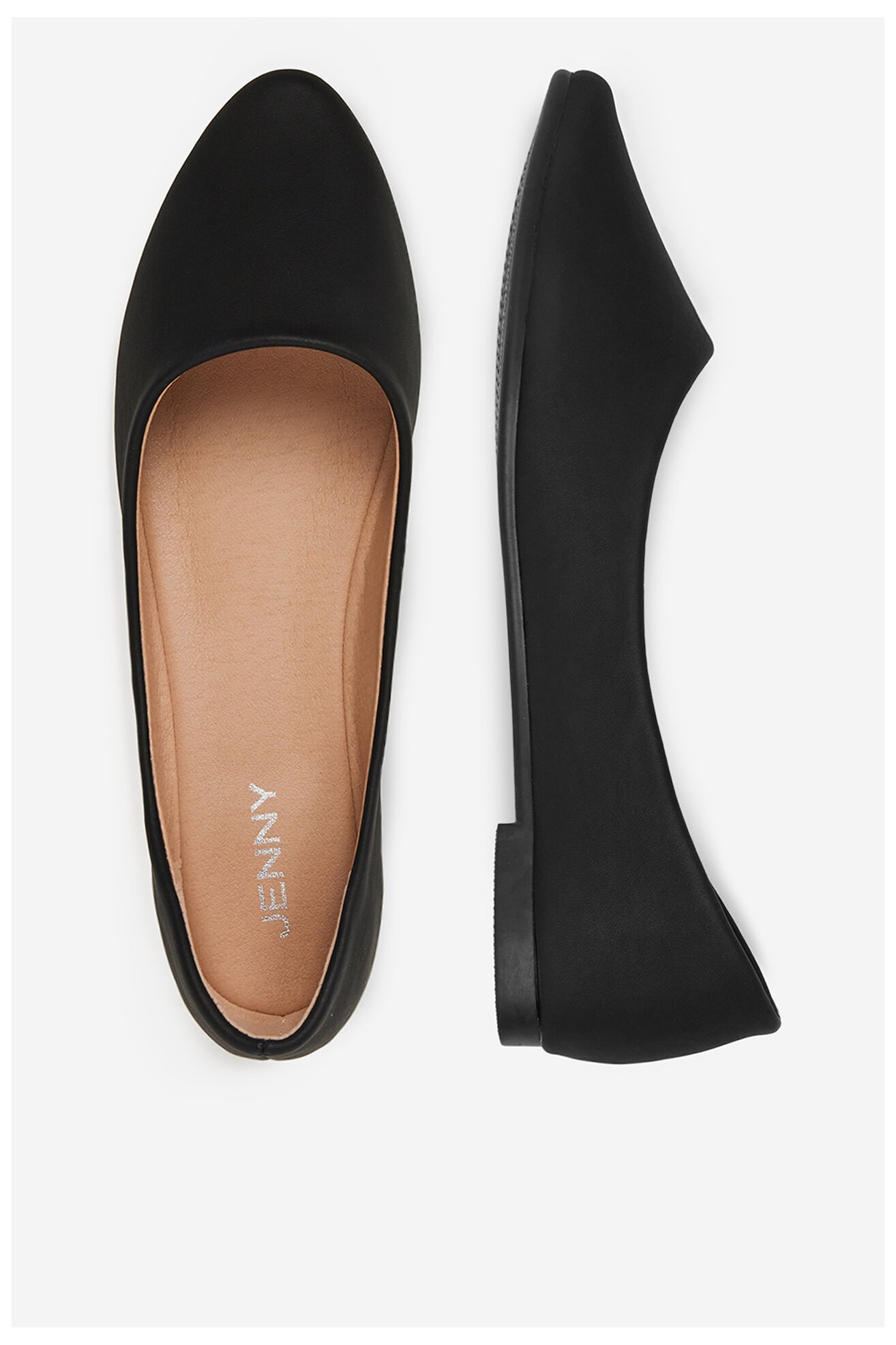 Baletanke Jenny CAMILLE WSS20701-01 CRNA