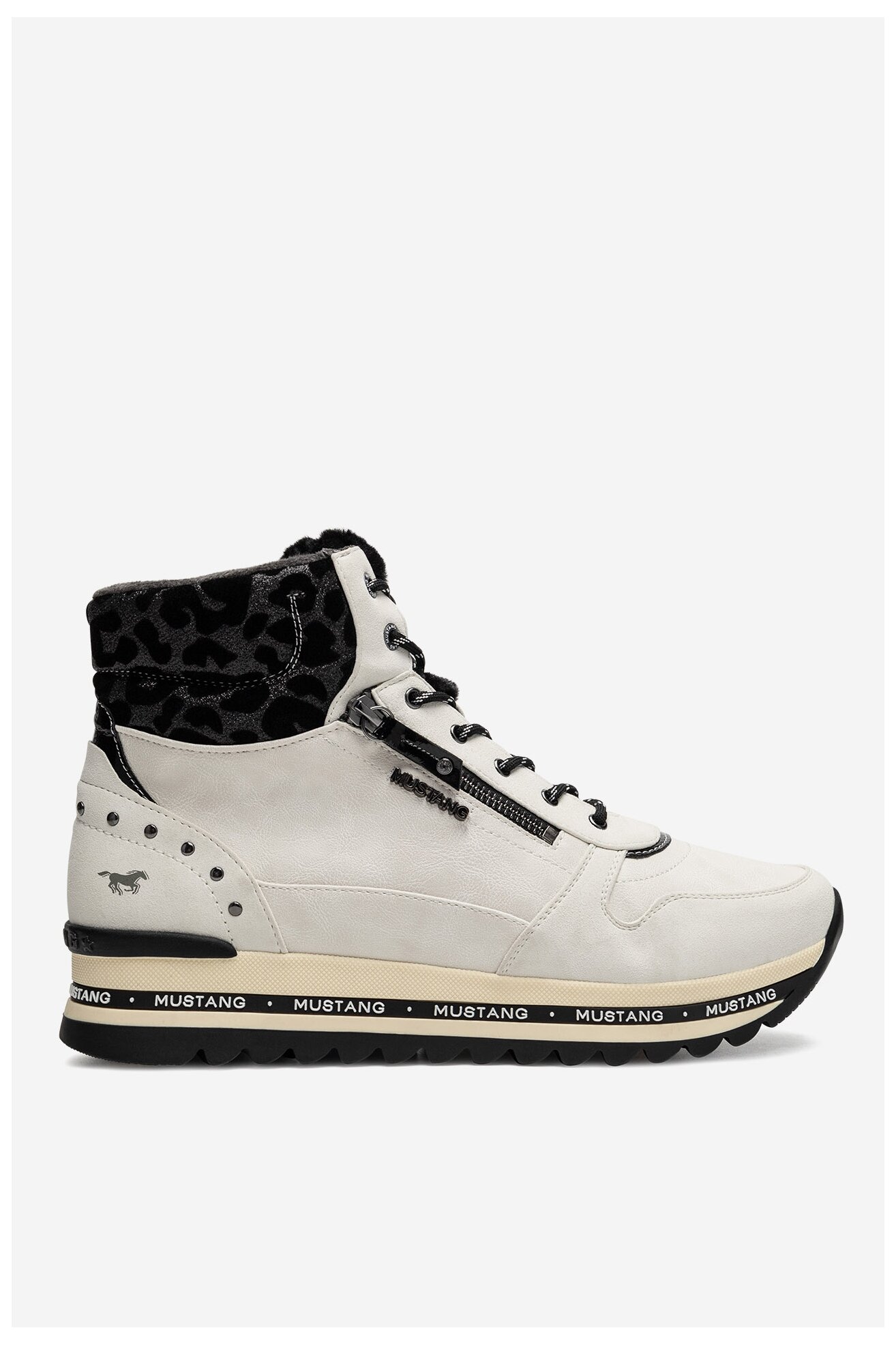 Trzewiki Mustang 1364-503 BIG Biały