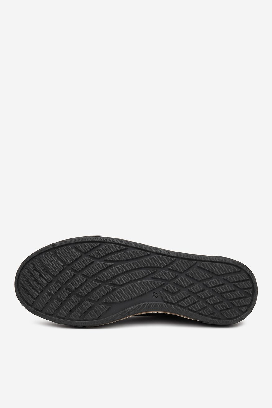 Sneakerși Lasocki NEGRU - 5906751262016