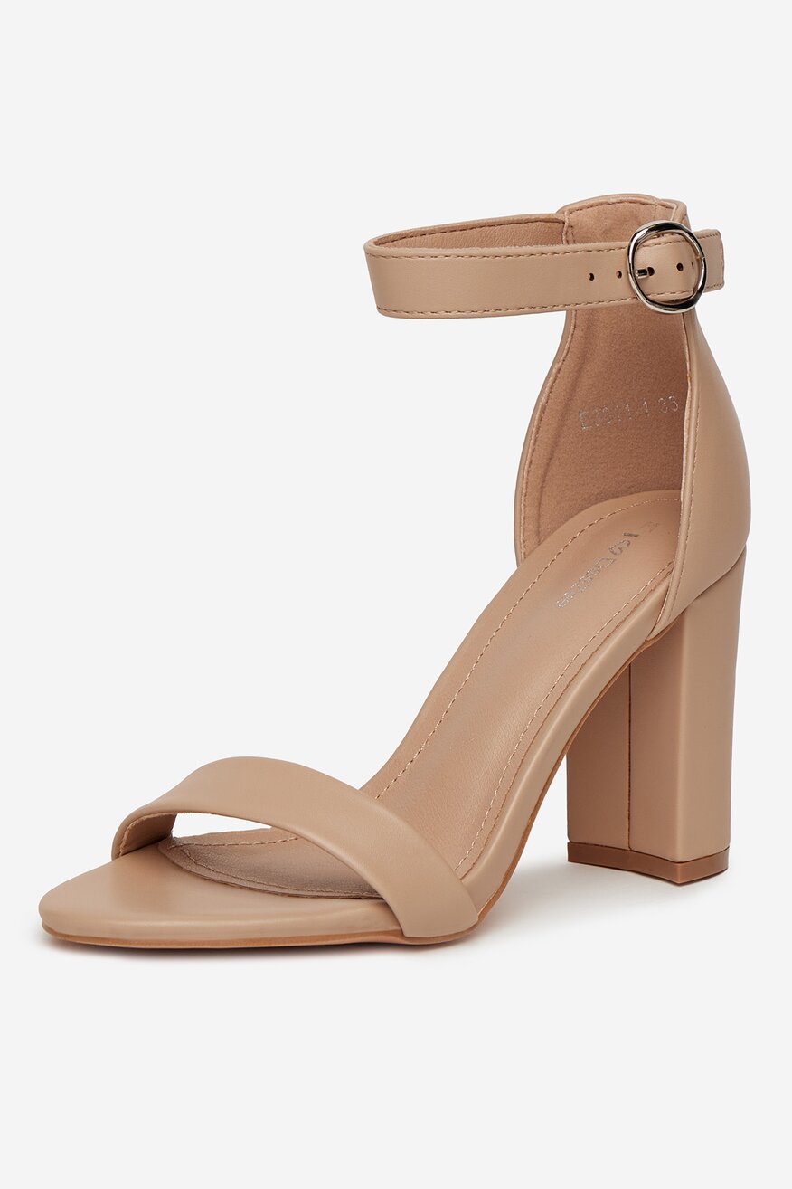 
                DeeZee - Sandały na słupku - 5906751139349