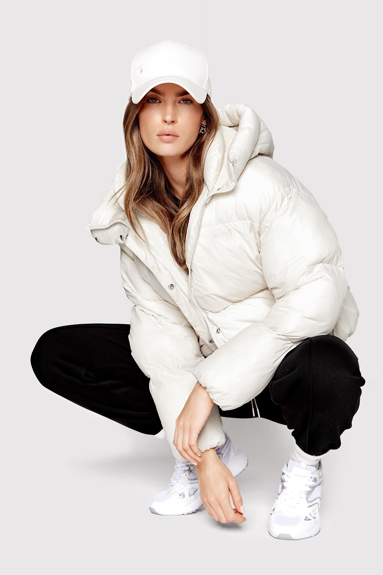 Kurtka Sprandi SP22-KUD512 Biały