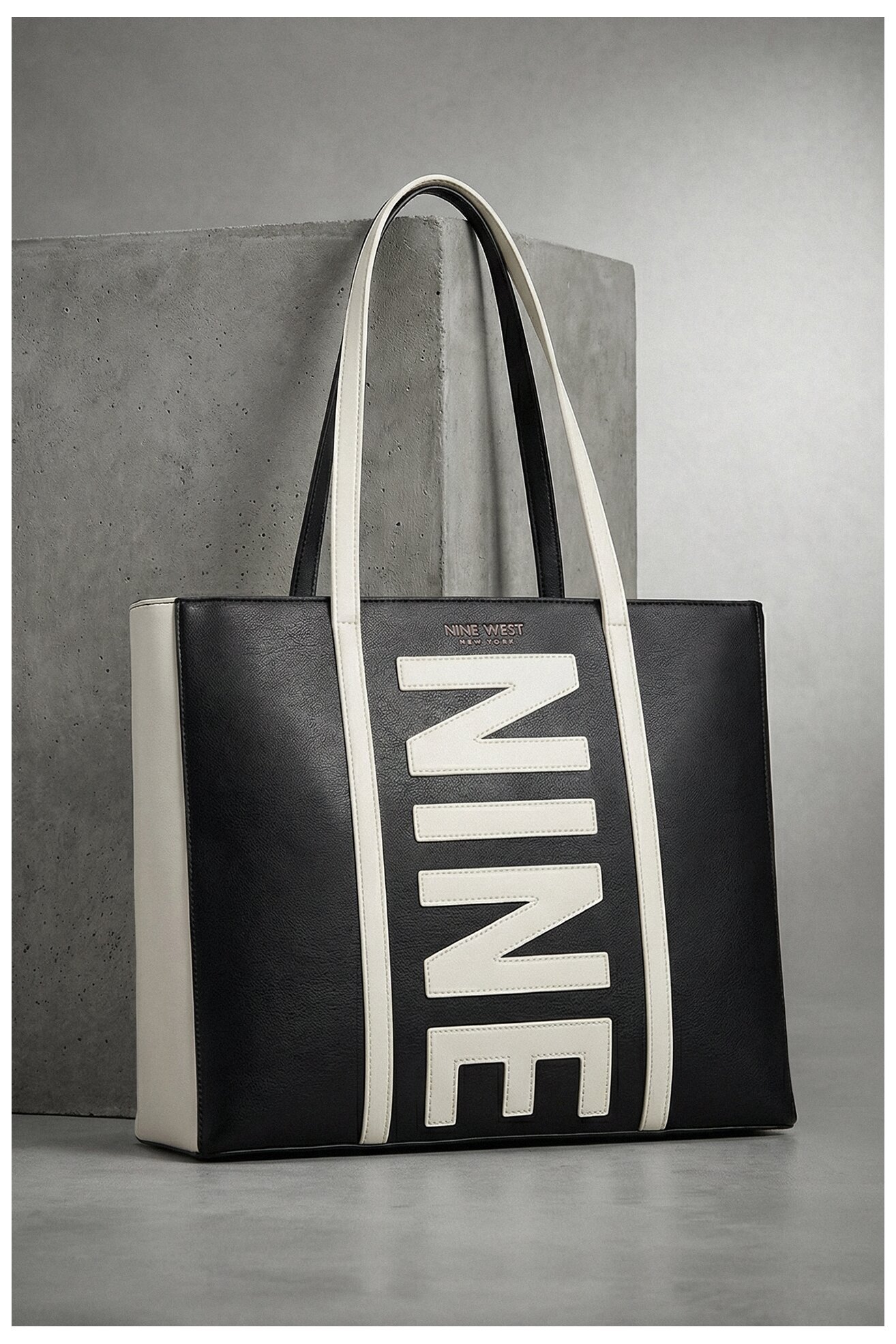 Дамска чанта NINE WEST CEO-WHITE-LX10027 ЧЕРЕН