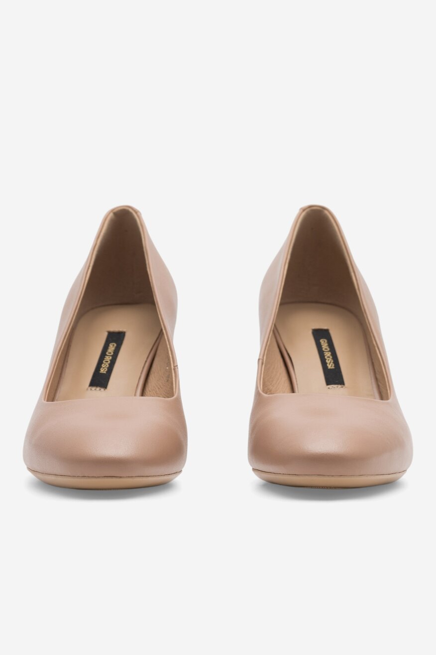 Pantofi cu toc Gino Rossi BEJ - 5904862740744