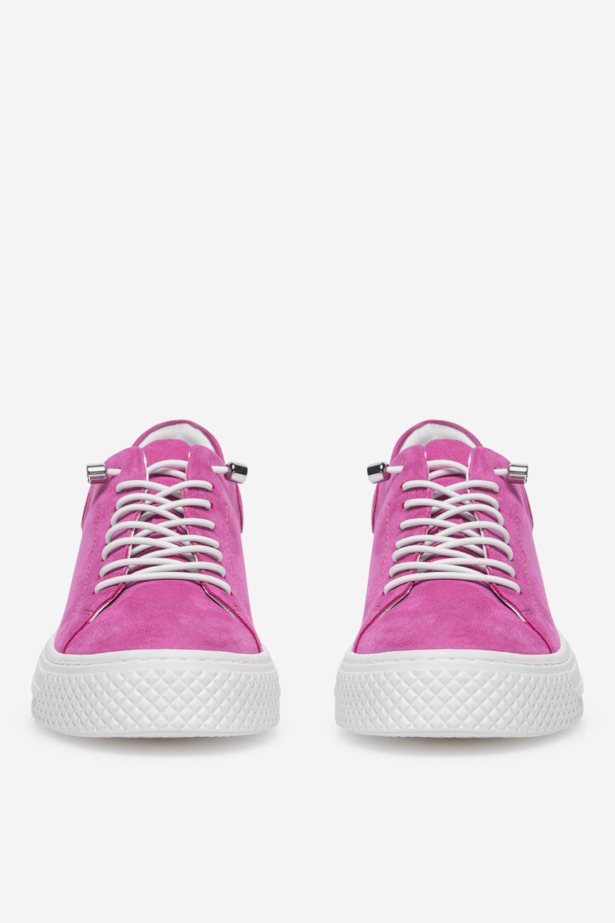 Lasocki - Sneakersy zamszowe - 5905588294740