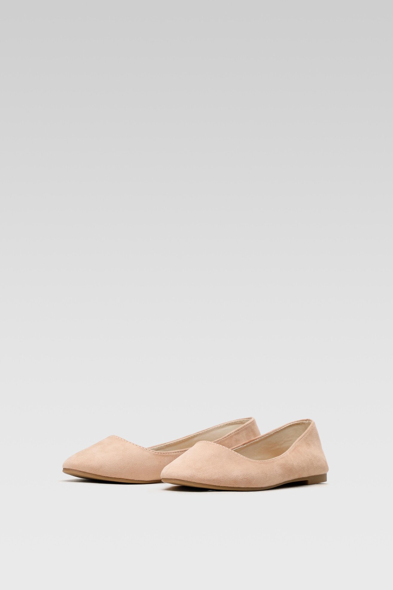 Baleriny Jenny Fairy WS5298-11 Beżowy